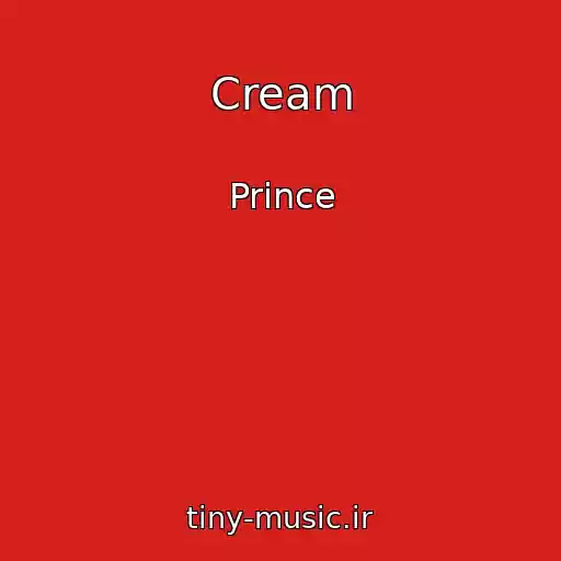 کاور آهنگ Cream از Prince