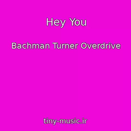 کاور آهنگ Hey You از Bachman Turner Overdrive