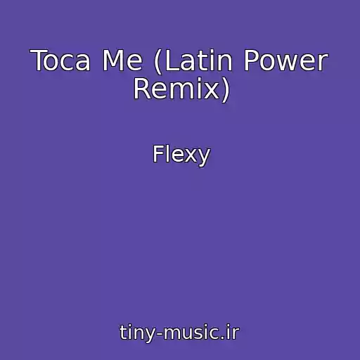 کاور آهنگ Toca Me (Latin Power Remix) از Flexy
