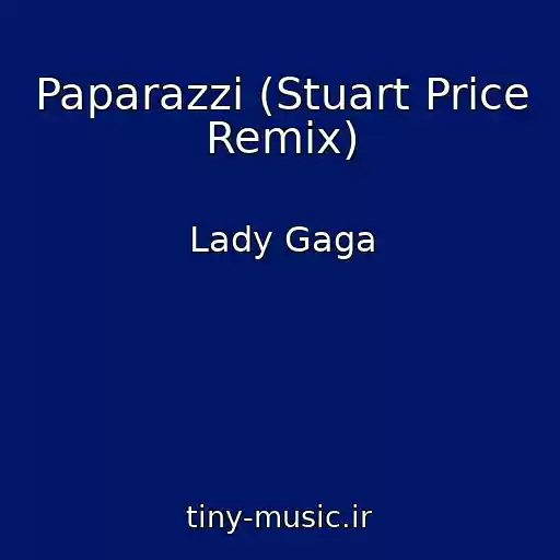 کاور آهنگ Paparazzi (Stuart Price Remix) از Lady Gaga