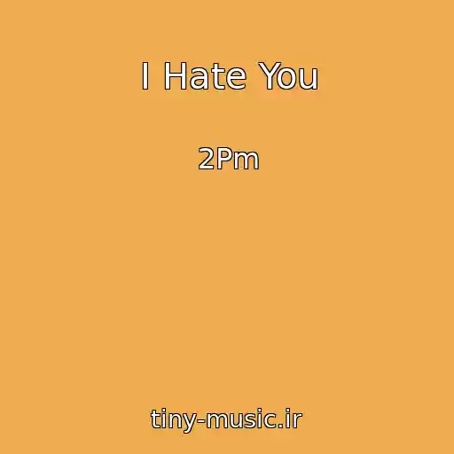 کاور آهنگ I Hate You از 2Pm
