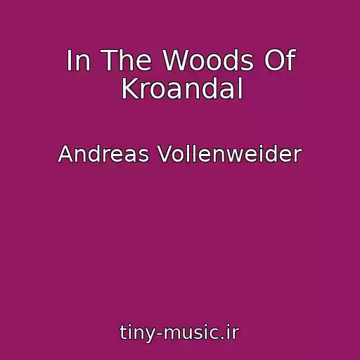 کاور آهنگ In The Woods Of Kroandal از Andreas Vollenweider