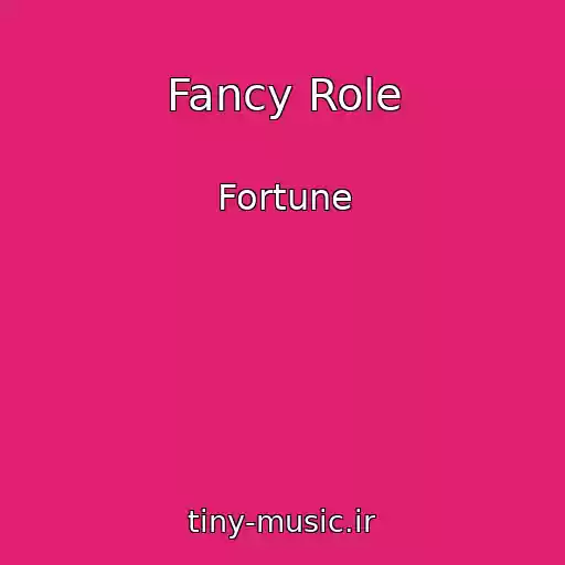 کاور آهنگ Fancy Role از Fortune