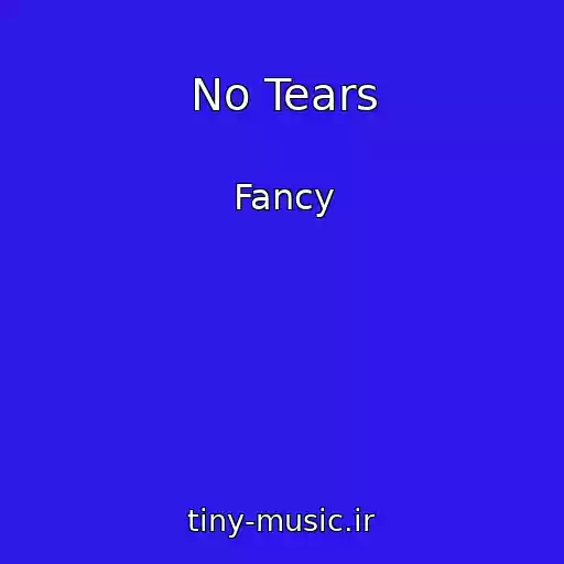 کاور آهنگ No Tears از Fancy
