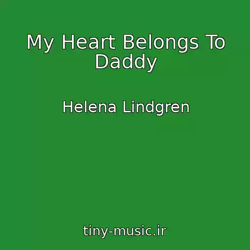 کاور آهنگ My Heart Belongs To Daddy از Helena Lindgren