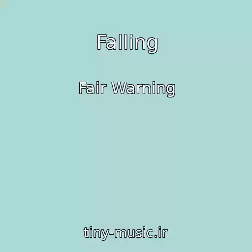 کاور آهنگ Falling از Fair Warning