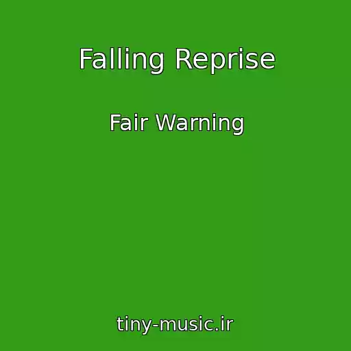 کاور آهنگ Falling Reprise از Fair Warning