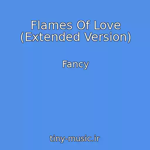 کاور آهنگ Flames Of Love (Extended Version) از Fancy