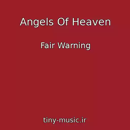 کاور آهنگ Angels Of Heaven از Fair Warning