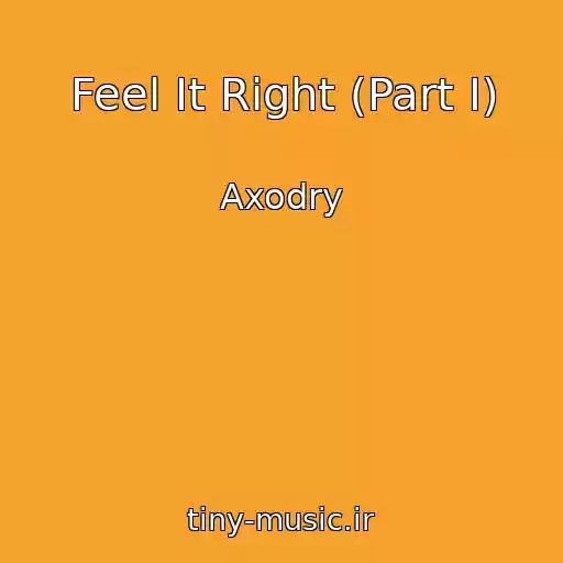کاور آهنگ Feel It Right (Part I) از Axodry