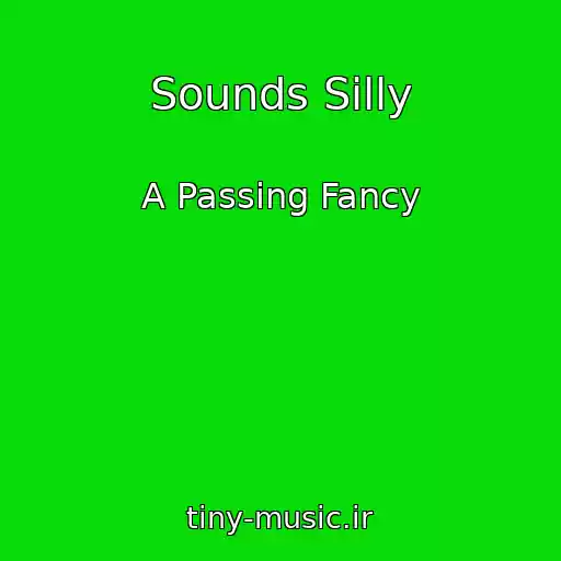 کاور آهنگ Sounds Silly از A Passing Fancy