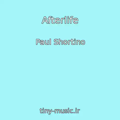 کاور آهنگ Afterlife از Paul Shortino
