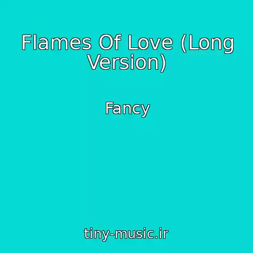 کاور آهنگ Flames Of Love (Long Version) از Fancy