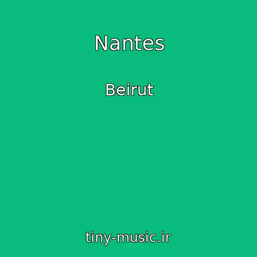 کاور آهنگ Nantes از Beirut