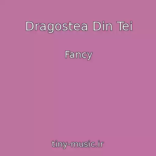کاور آهنگ Dragostea Din Tei از Fancy