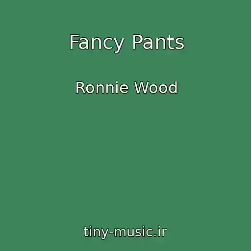 کاور آهنگ Fancy Pants از Ronnie Wood