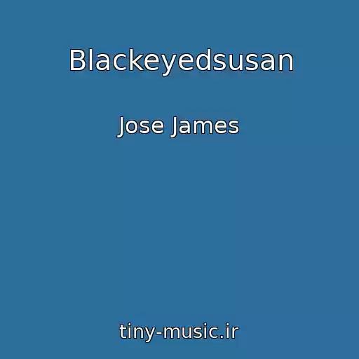 کاور آهنگ Blackeyedsusan از Jose James