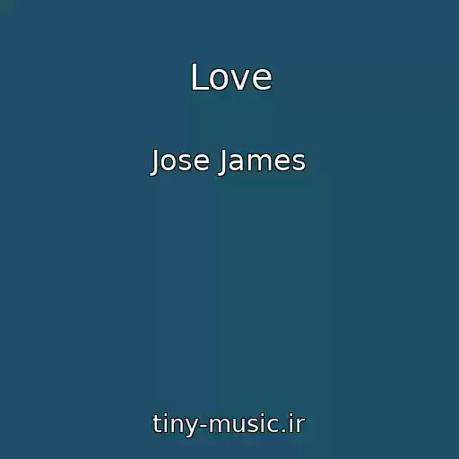 کاور آهنگ Love از Jose James