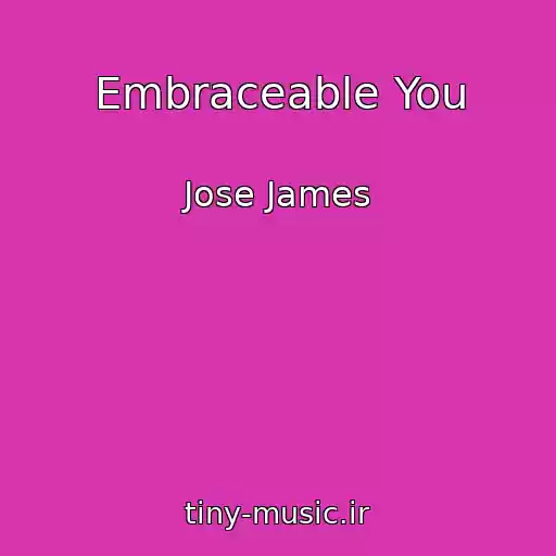کاور آهنگ Embraceable You از Jose James