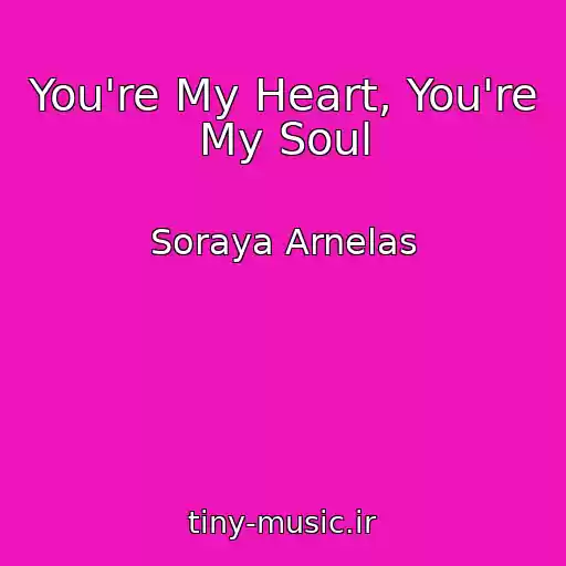 کاور آهنگ You're My Heart, You're My Soul از Soraya Arnelas