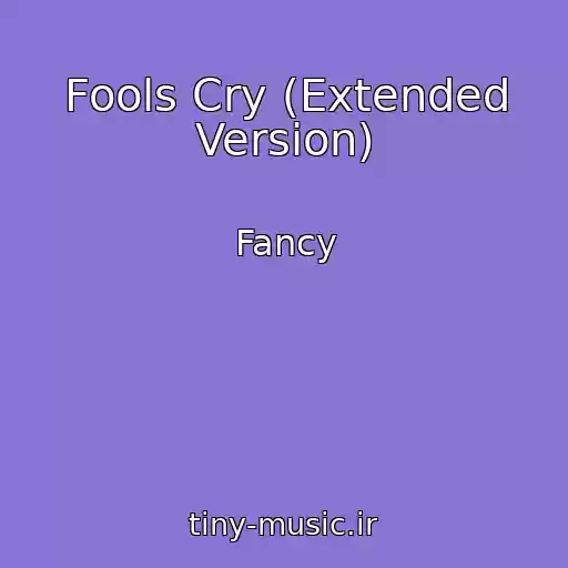کاور آهنگ Fools Cry (Extended Version) از Fancy