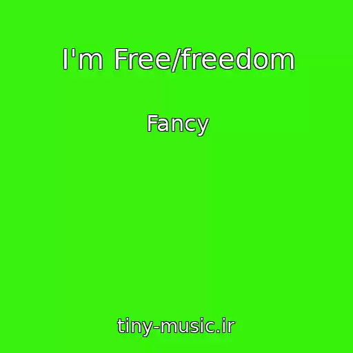 کاور آهنگ I'm Free/freedom از Fancy