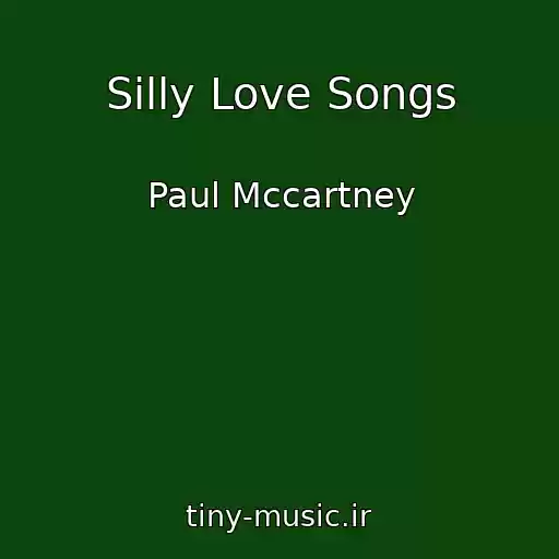 کاور آهنگ Silly Love Songs از Paul Mccartney