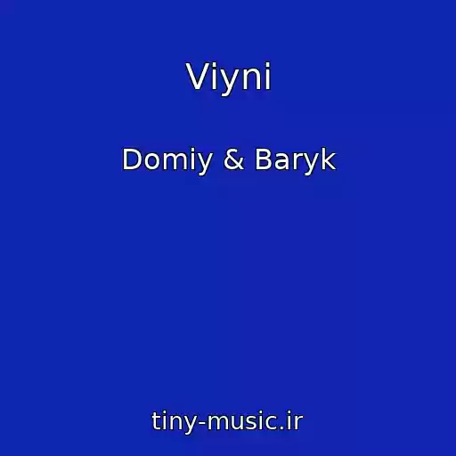 کاور آهنگ Vіyni از Domiy & Baryk