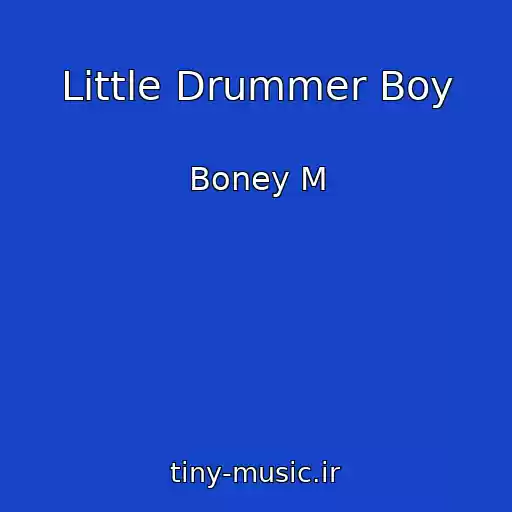 کاور آهنگ Little Drummer Boy از Boney M