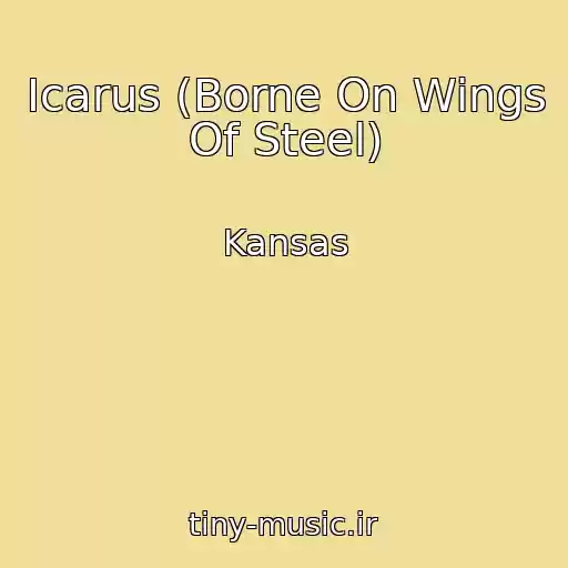 کاور آهنگ Icarus (Borne On Wings Of Steel) از Kansas