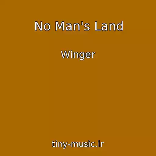 کاور آهنگ No Man's Land از Winger