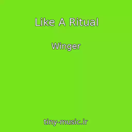 کاور آهنگ Like A Ritual از Winger