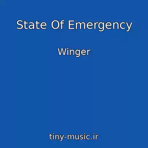 کاور آهنگ State Of Emergency از Winger