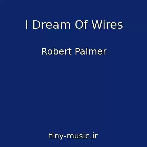 کاور آهنگ I Dream Of Wires از Robert Palmer