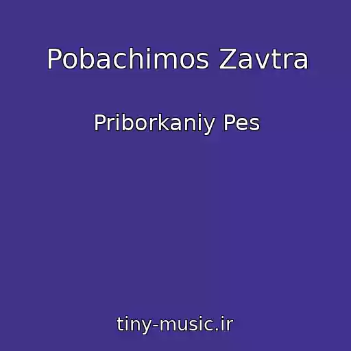 کاور آهنگ Pobachimos Zavtra از Priborkaniy Pes