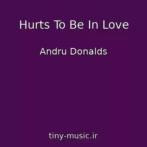 کاور آهنگ Hurts To Be In Love از Andru Donalds