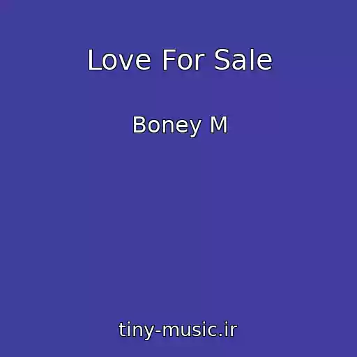 کاور آهنگ Love For Sale از Boney M