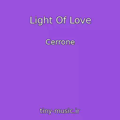 کاور آهنگ Light Of Love از Cerrone