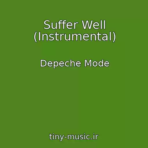 کاور آهنگ Suffer Well (Instrumental) از Depeche Mode