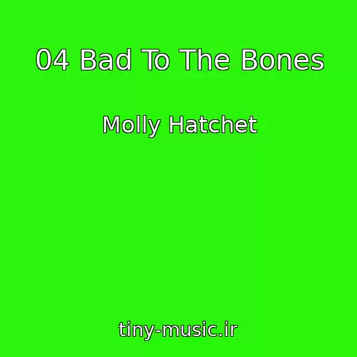 کاور آهنگ 04 Bad To The Bones از Molly Hatchet