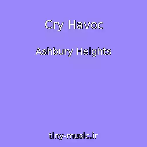 کاور آهنگ Cry Havoc از Ashbury Heights