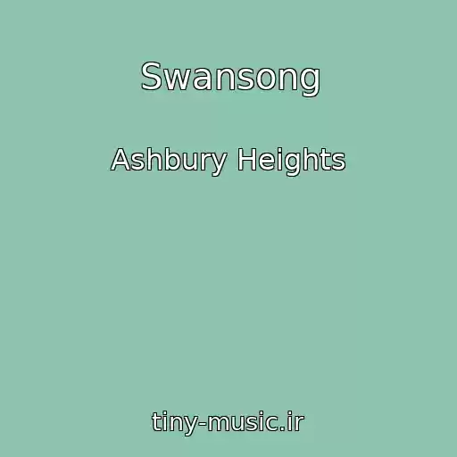 کاور آهنگ Swansong از Ashbury Heights