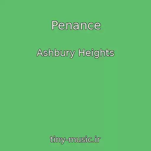 کاور آهنگ Penance از Ashbury Heights