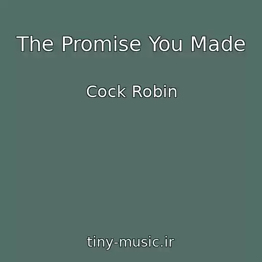 کاور آهنگ The Promise You Made از Cock Robin