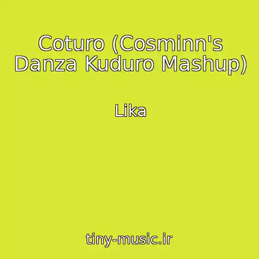 کاور آهنگ Coturo (Cosminn's Danza Kuduro Mashup) از Lika