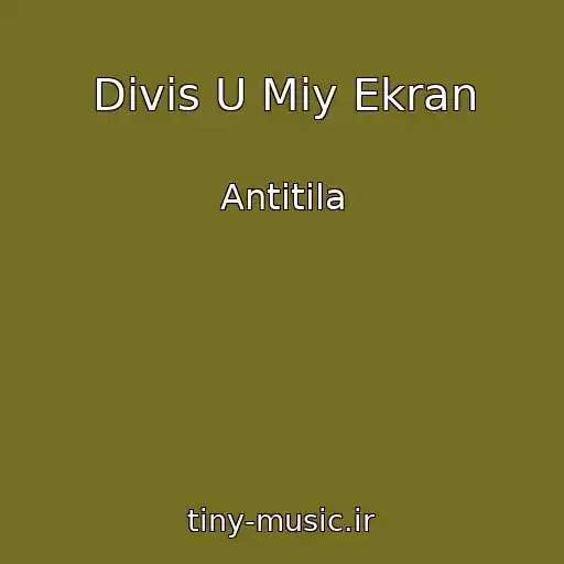 کاور آهنگ Divis U Mіy Ekran از Antitіla