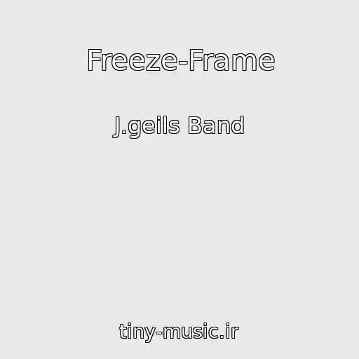 کاور آهنگ Freeze-Frame از J.geils Band