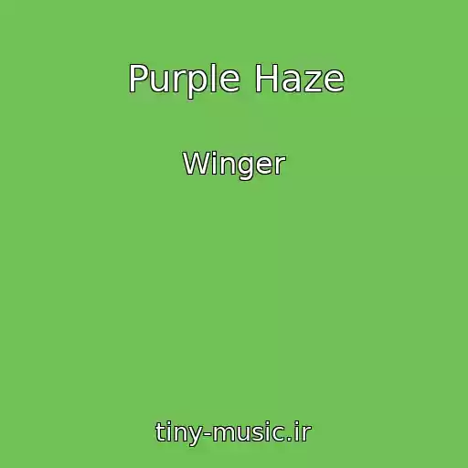 کاور آهنگ Purple Haze از Winger