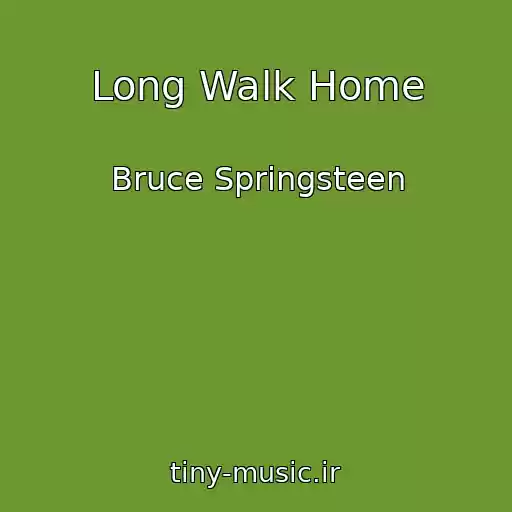 کاور آهنگ Long Walk Home از Bruce Springsteen