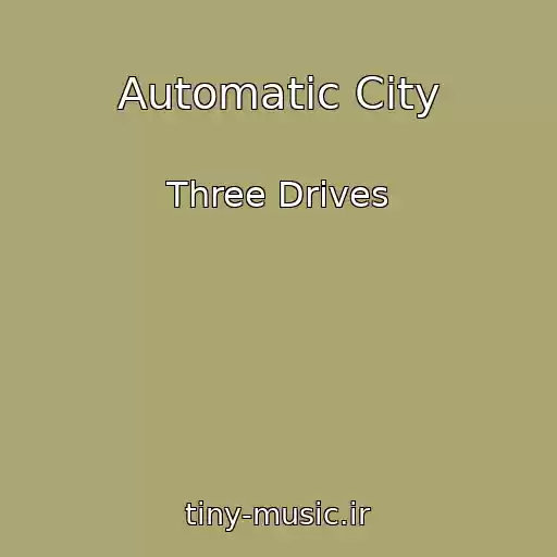 کاور آهنگ Automatic City از Three Drives